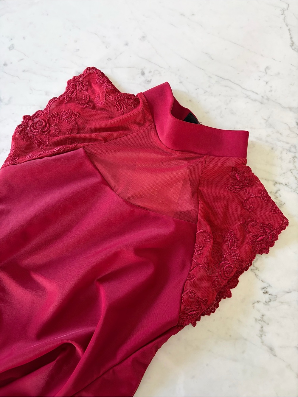 Ballet Rosa Girls Size L Leotard NWT Velcro Clasp